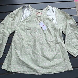 NWT pink chicken girls top